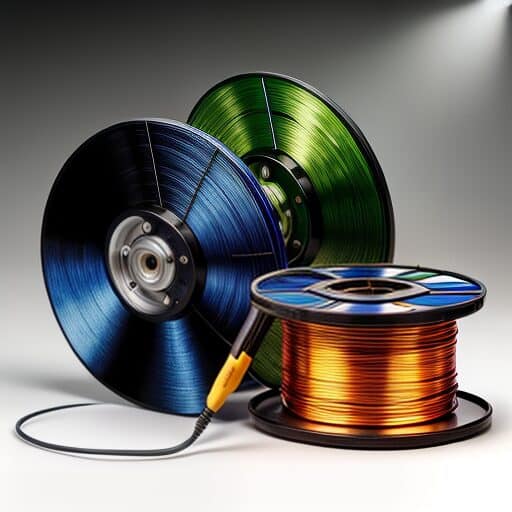coloured-wires-of-green-blue-gold Coloured Wire