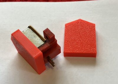 Decca London cartridge STYLIS guards