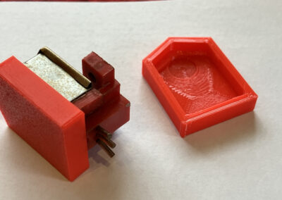 Decca London cartridge STYLIS guards