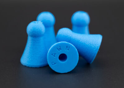 Blue Pawn