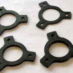 Rega RB101/RB202/303/RB330/606 - 3 point mount tonearm Spacers